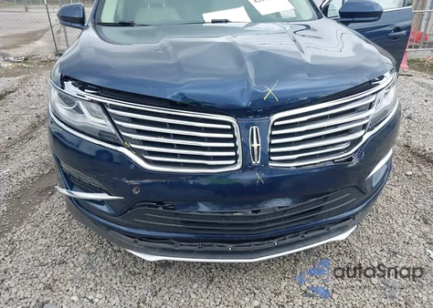 2017 Lincoln Mkc Premiere z USA, uszkodzony, nr VIN 5LMCJ1C91HUL62958